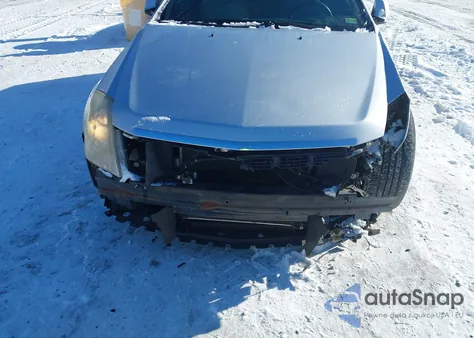 2012 Cadillac Cts Standard из США, поврежденный, VIN 1G6DC1E31C0137814